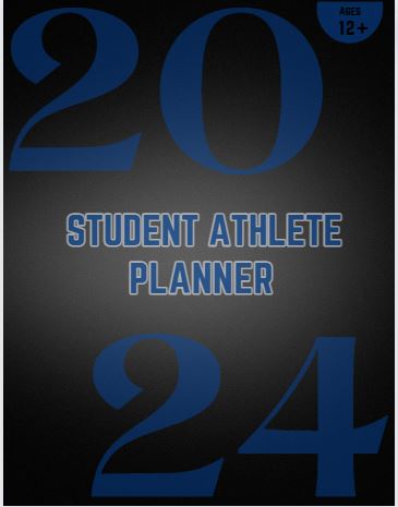 Digital Student/Athlete Planner for 12+ boys