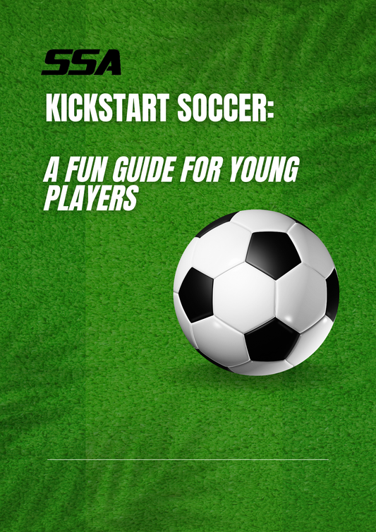 Kickstart Soccer   A Fun Guide For Young Players   Ebook