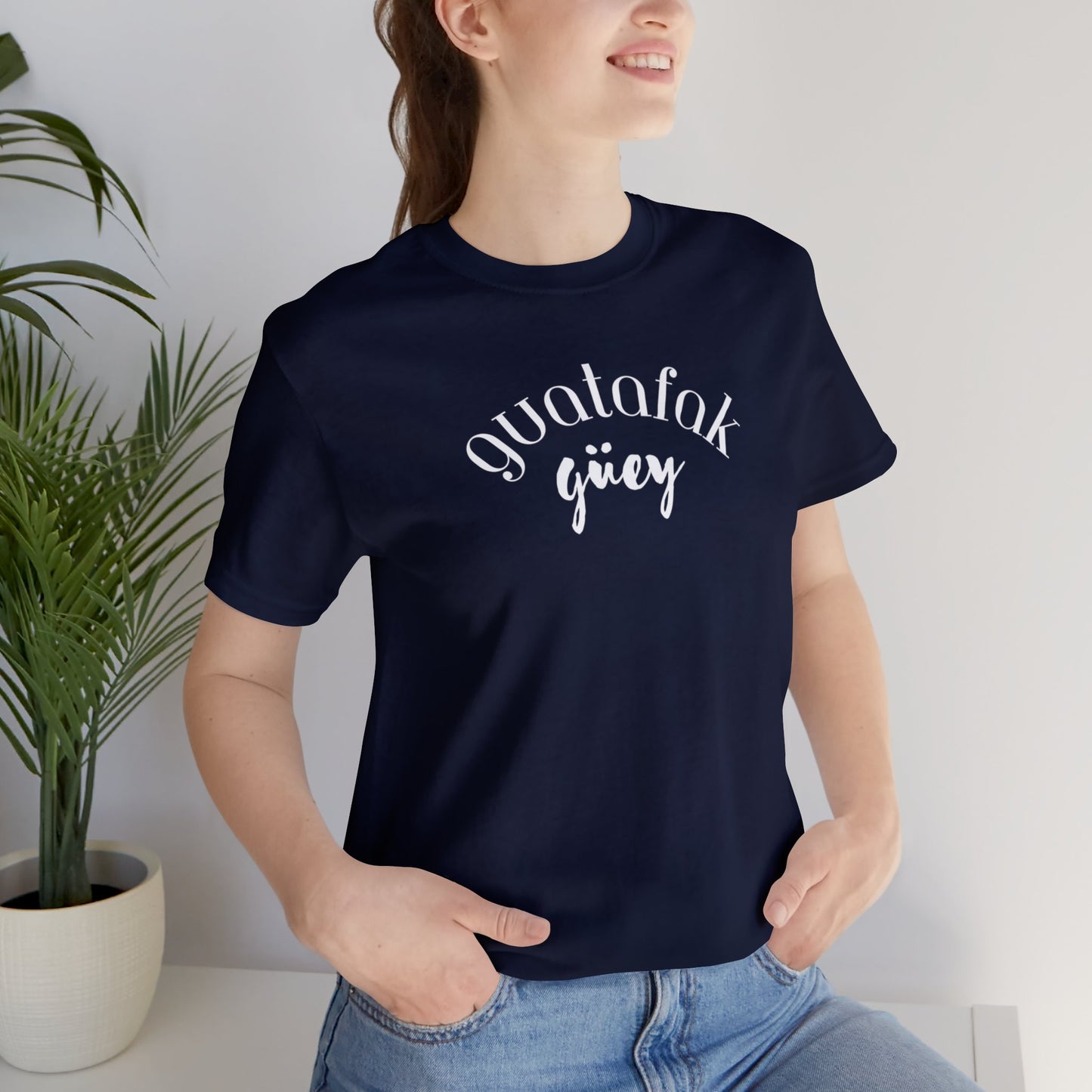 Guatafak Güey Unisex Jersey Short Sleeve Tee