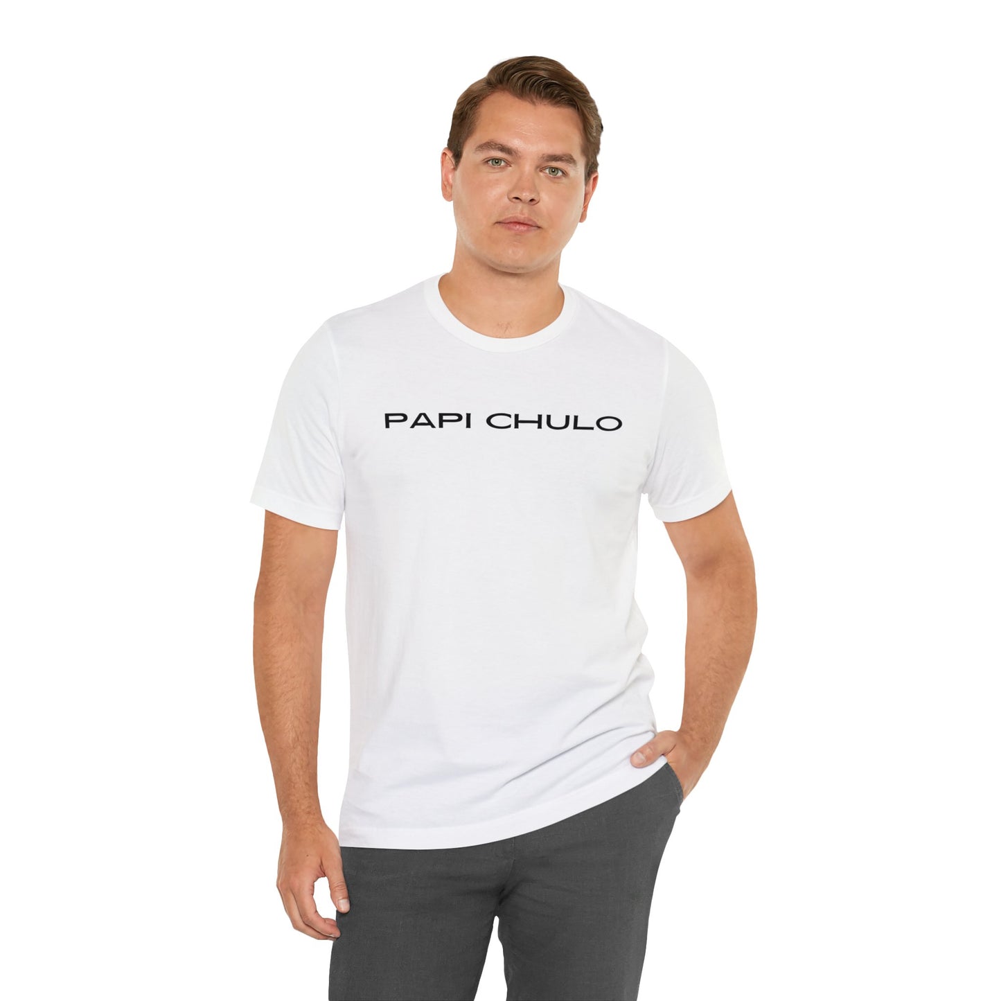 Papi Chulo Unisex Jersey Short Sleeve Tee