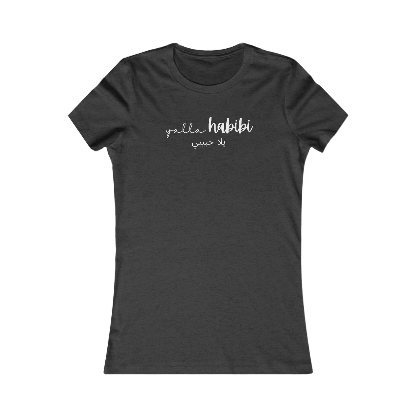 Yalla Habibi Women's Favorite Tee