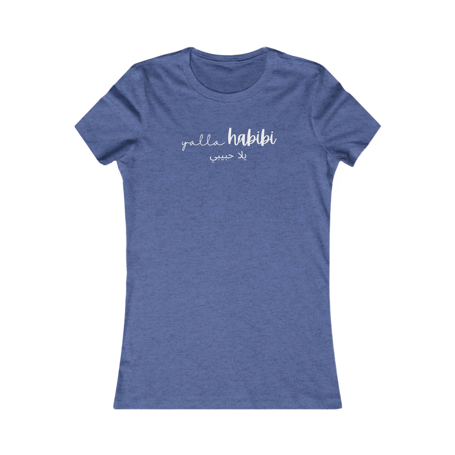 Yalla Habibi Women's Favorite Tee