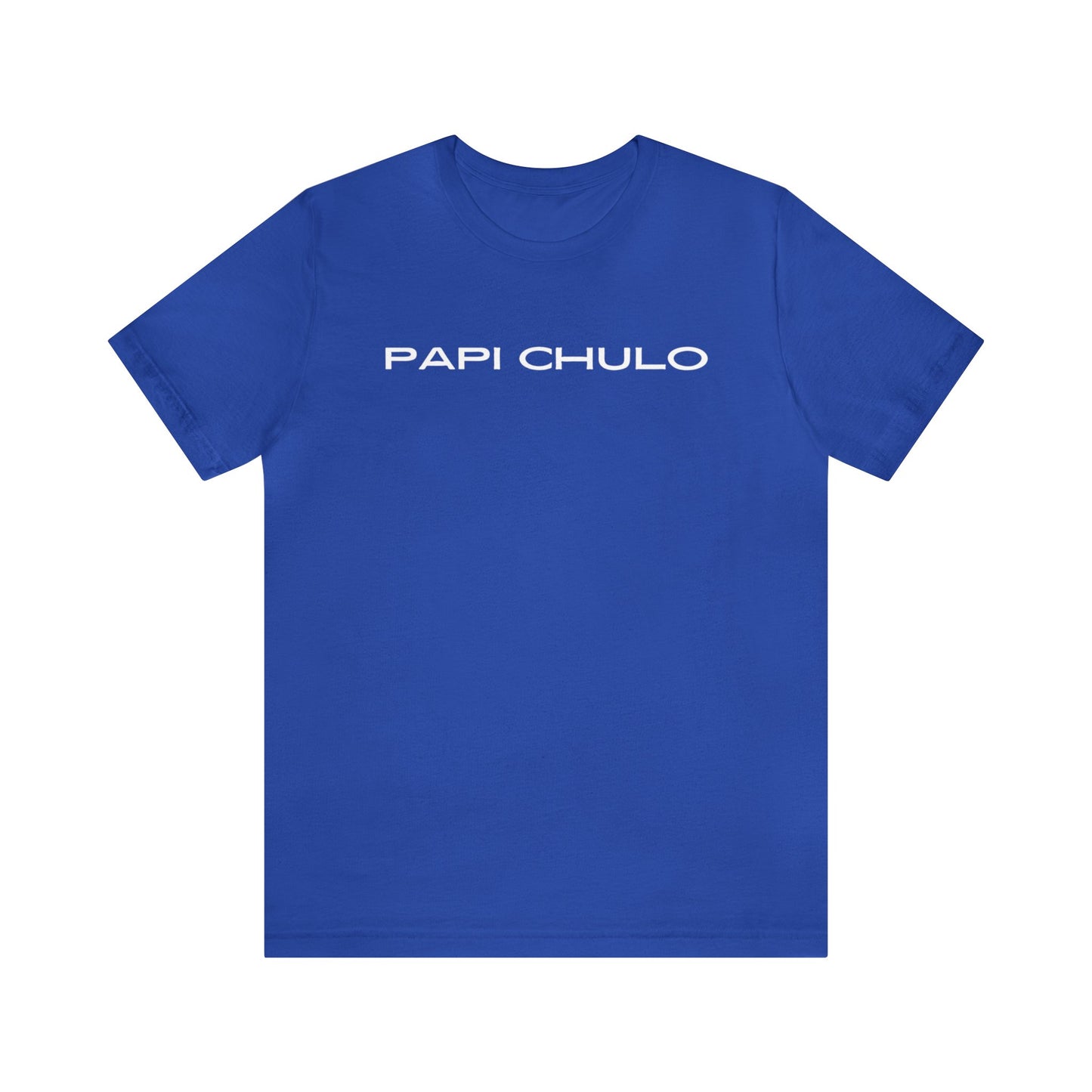 Papi Chulo Unisex Jersey Short Sleeve Tee