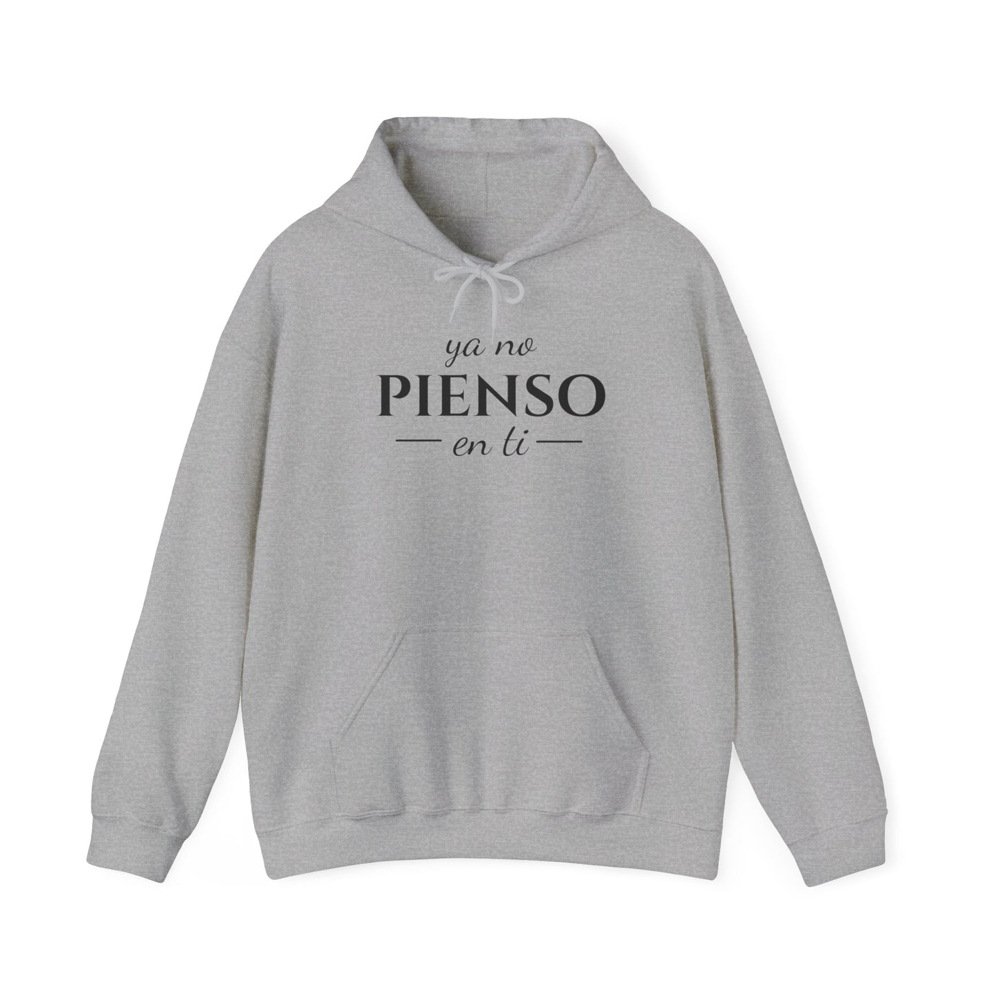 Ya No Pienso En Ti Unisex Heavy Blend™ Hooded Sweatshirt