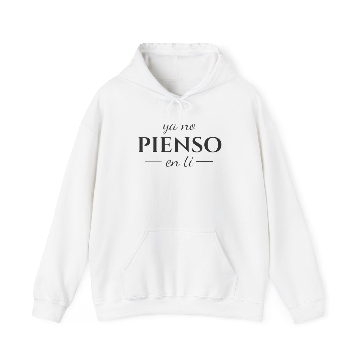 Ya No Pienso En Ti Unisex Heavy Blend™ Hooded Sweatshirt