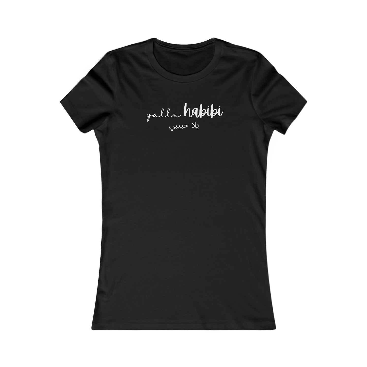 Yalla Habibi Women's Favorite Tee