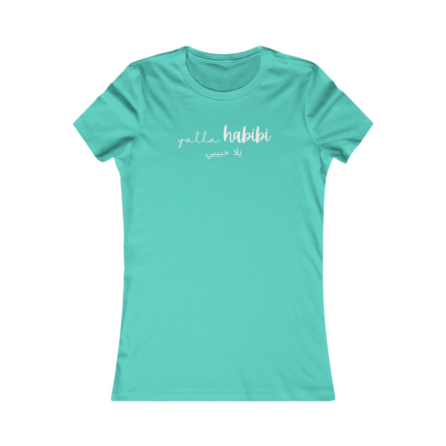 Yalla Habibi Women's Favorite Tee