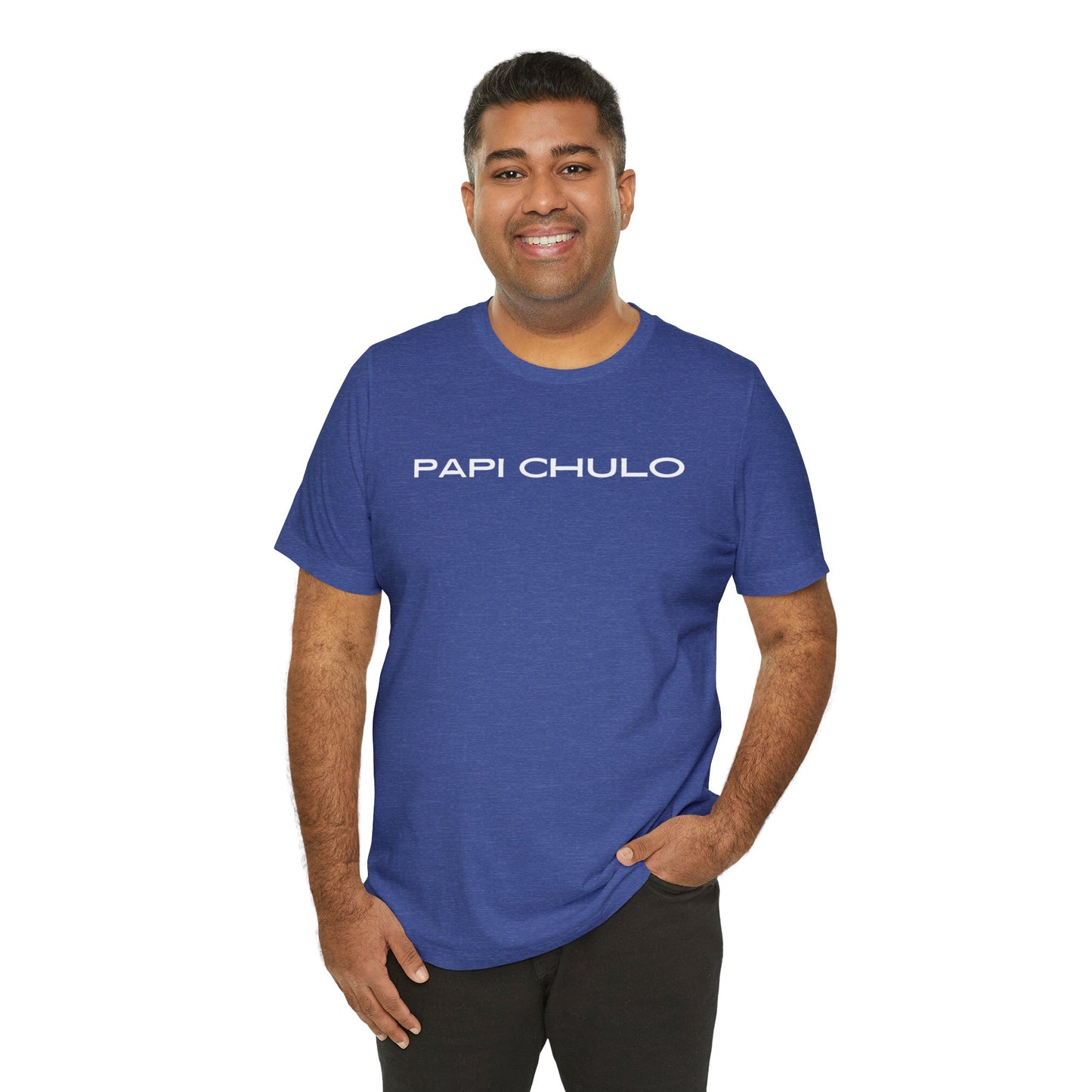 Papi Chulo Unisex Jersey Short Sleeve Tee