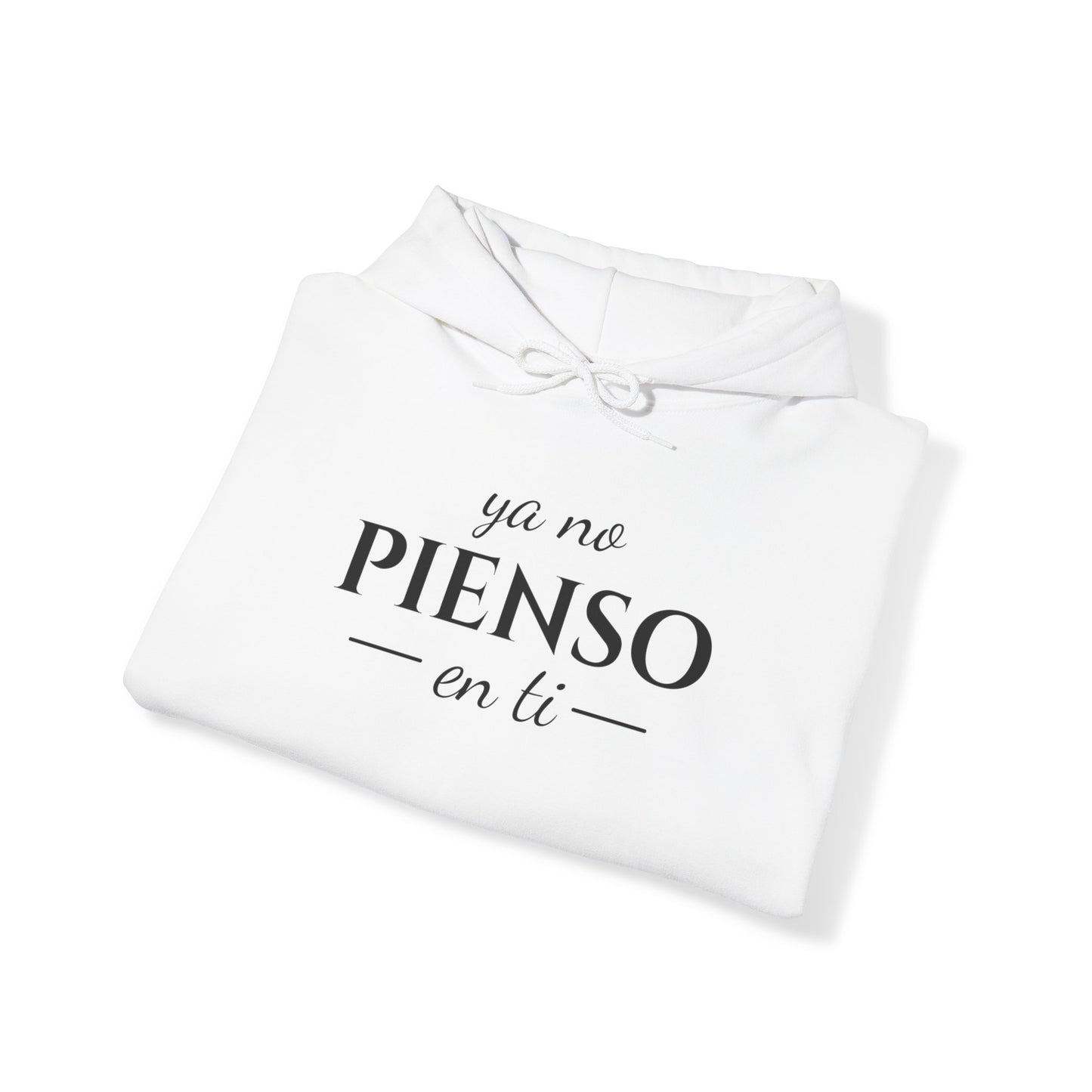 Ya No Pienso En Ti Unisex Heavy Blend™ Hooded Sweatshirt