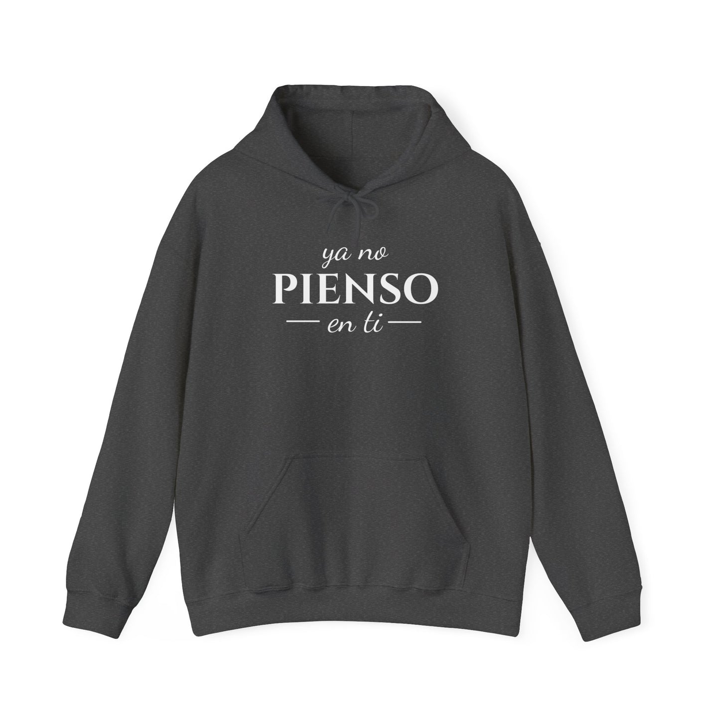 Ya No Pienso En Ti Unisex Heavy Blend™ Hooded Sweatshirt