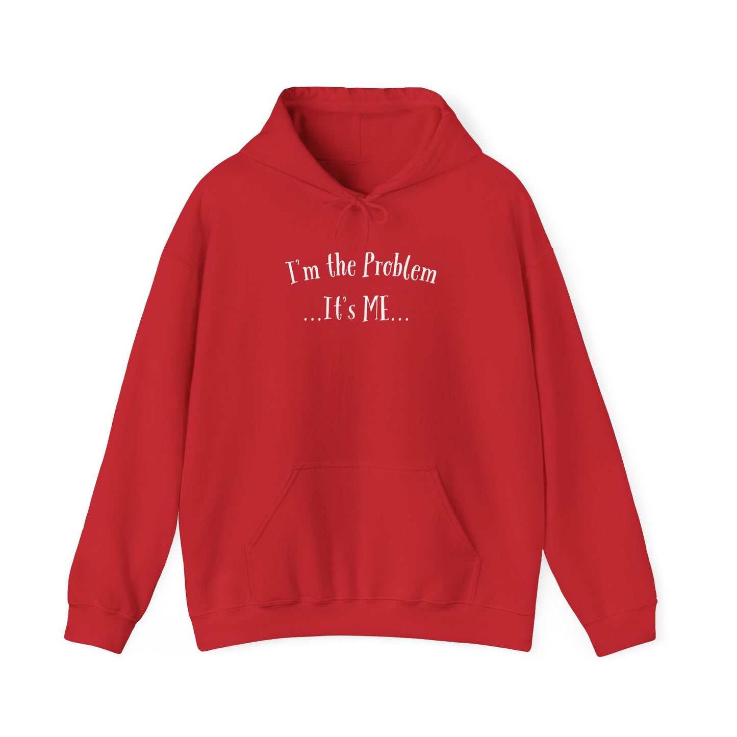 I'm the Problem Unisex Heavy Blend™ Hooded Sweatshirt