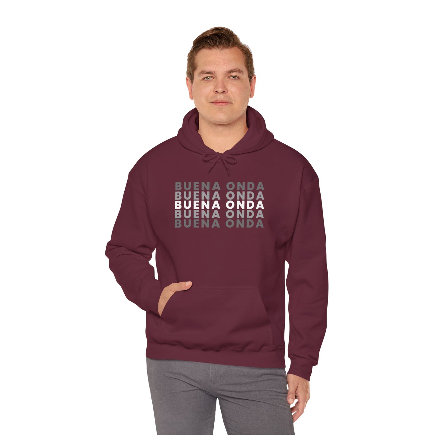 Buena Onda Unisex Heavy Blend™ Hooded Sweatshirt