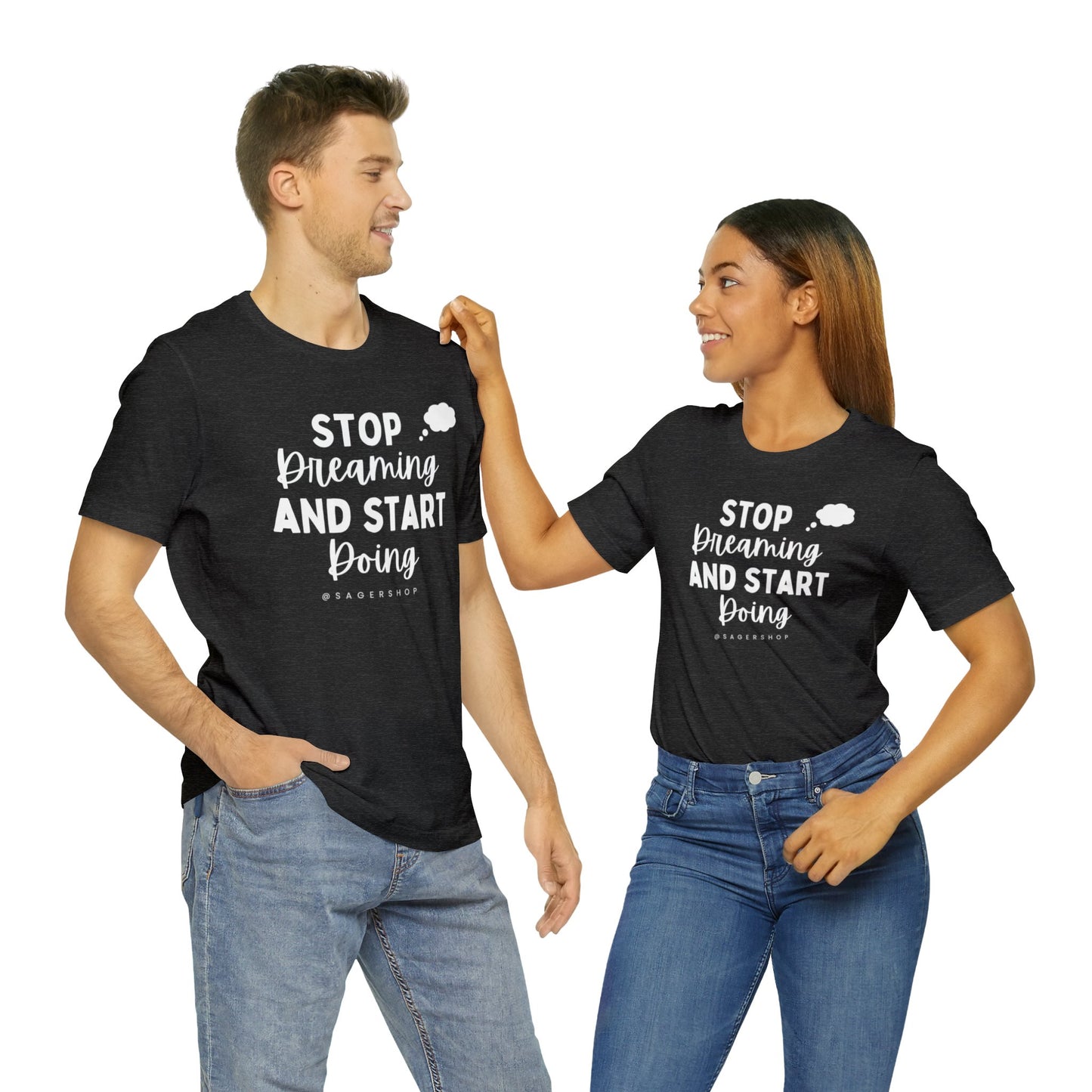 Start Doing Unisex Jersey Short Sleeve Tee