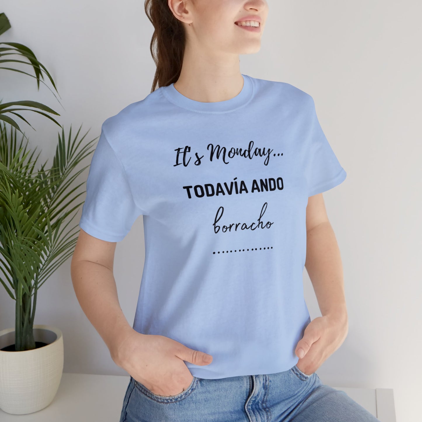 It's Monday Unisex Jersey Short Sleeve Tee