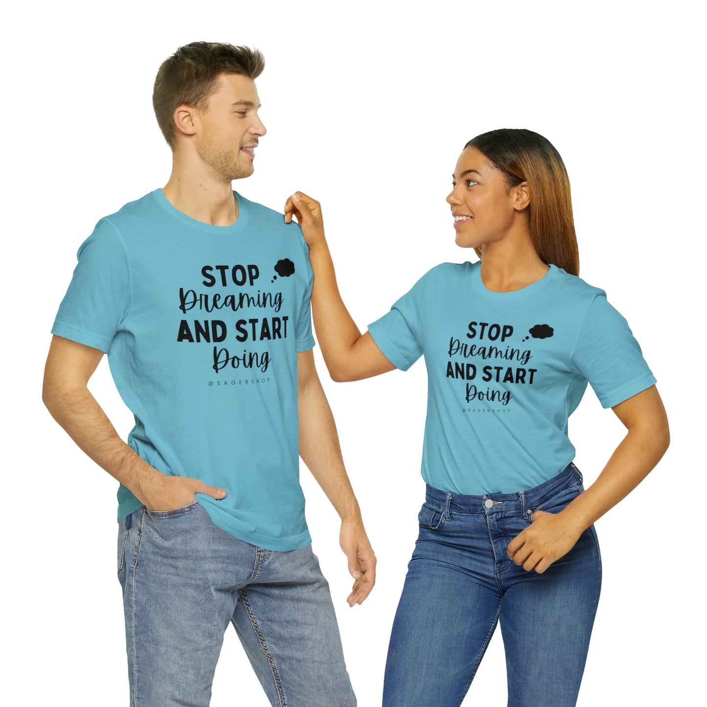 Start Doing Unisex Jersey Short Sleeve Tee