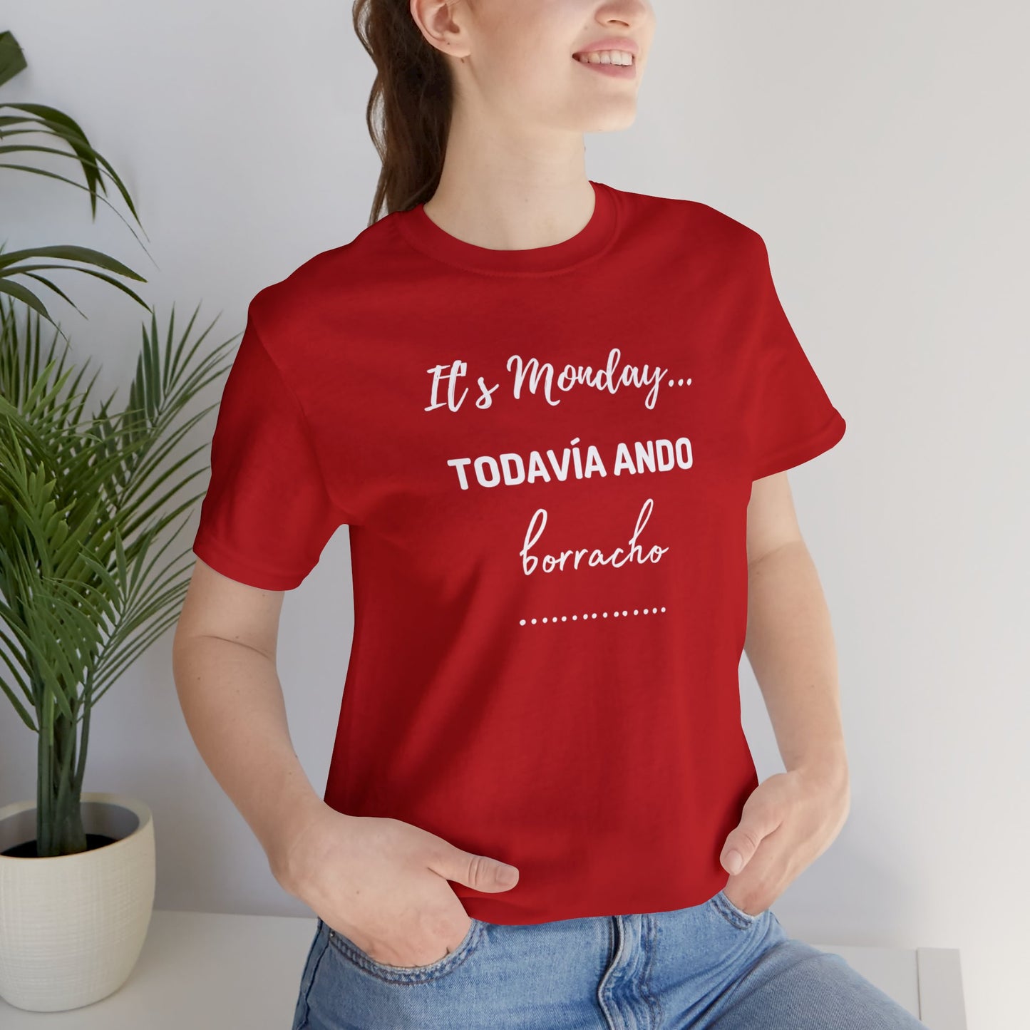 It's Monday Unisex Jersey Short Sleeve Tee