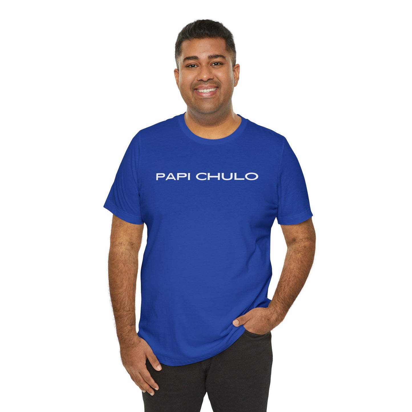 Papi Chulo Unisex Jersey Short Sleeve Tee