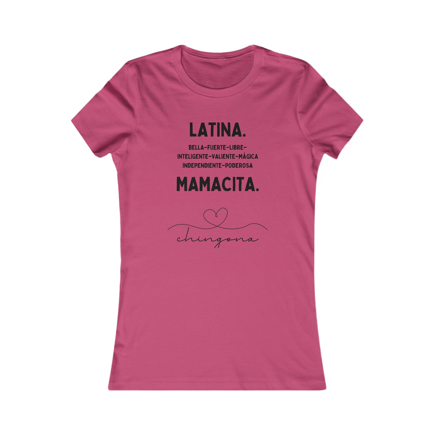 Latina Women's Favorite Tee