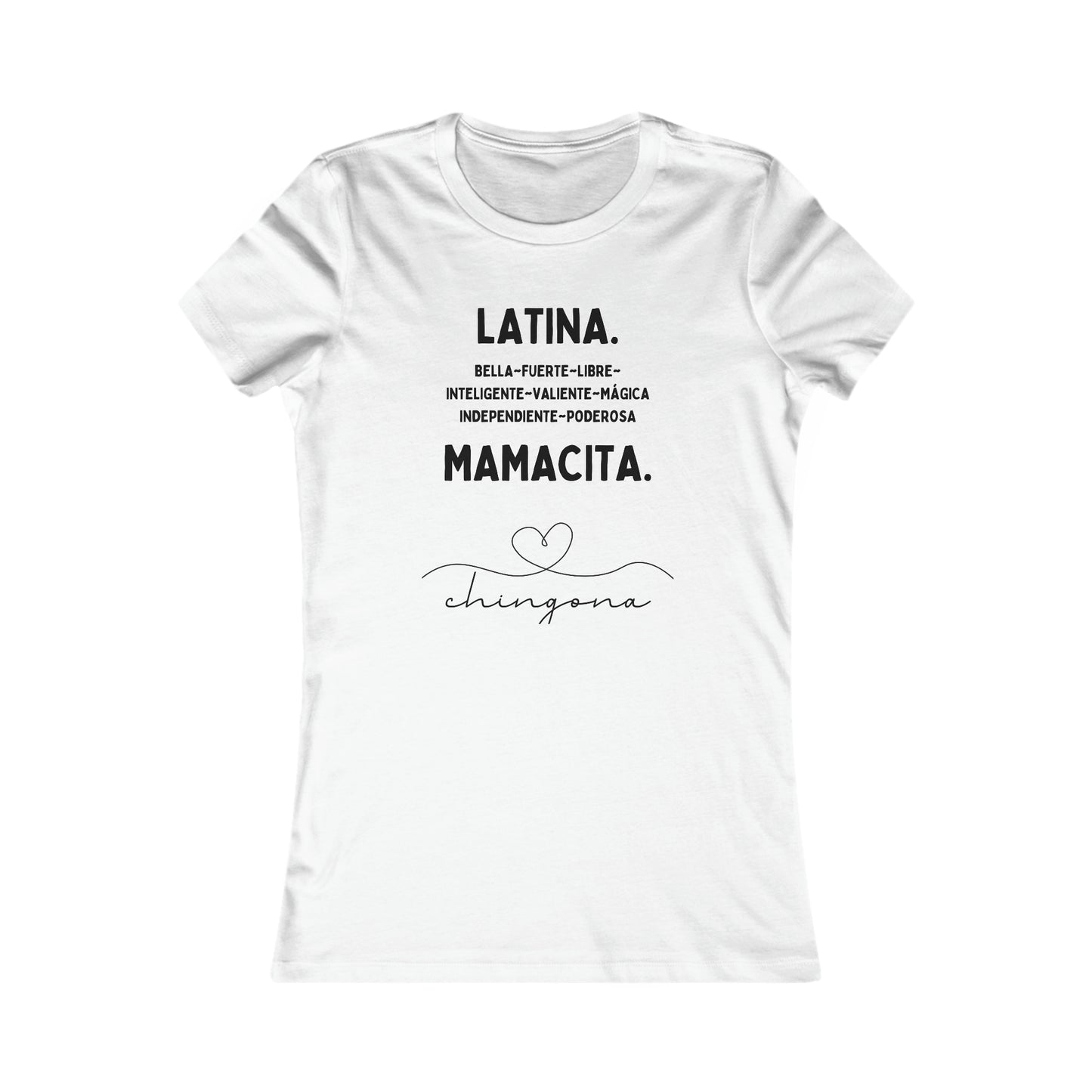 Latina Women's Favorite Tee