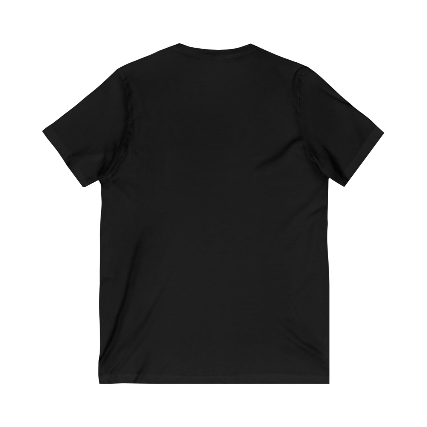 Ya No Pienso en Ti Unisex Jersey Short Sleeve V-Neck Tee