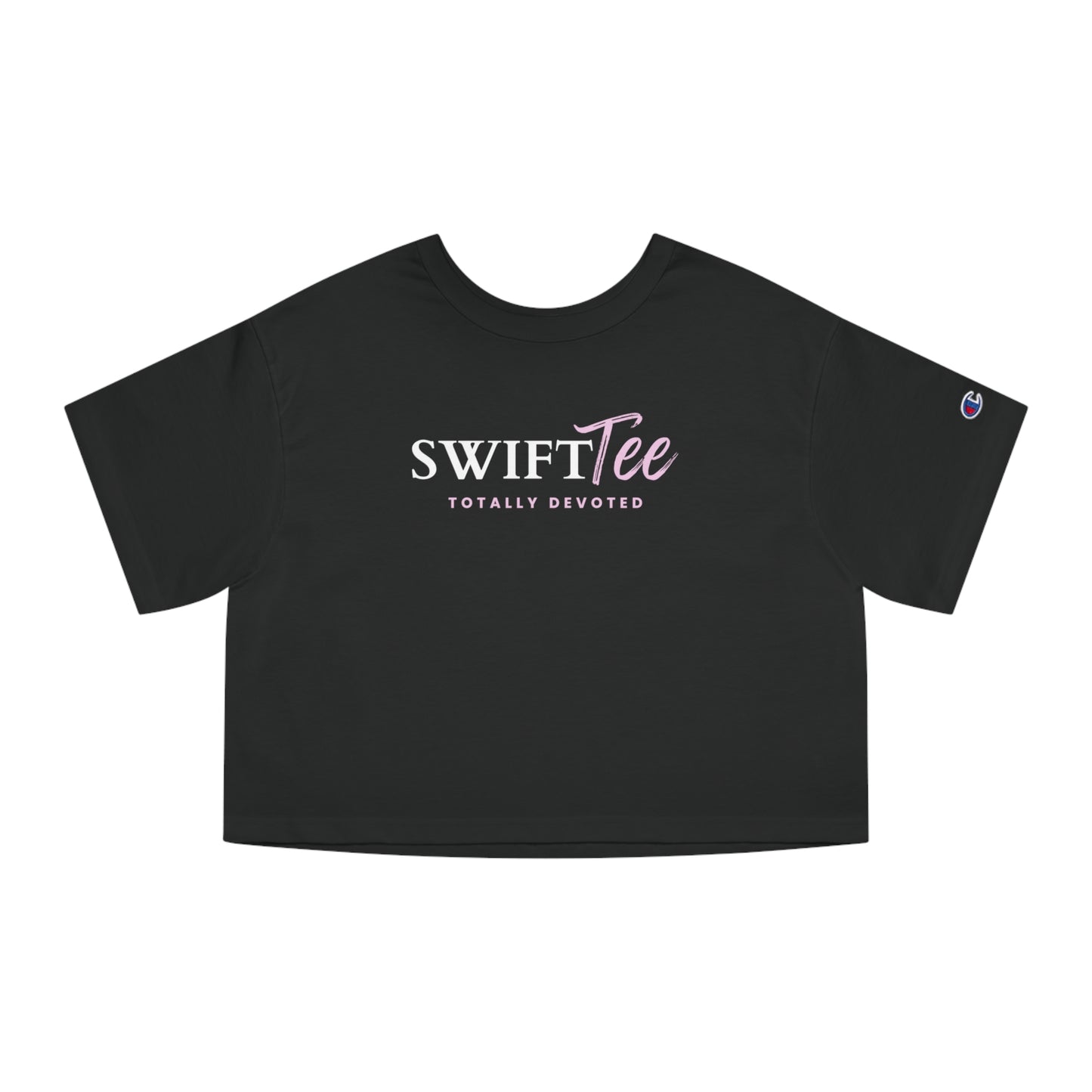 SwiftTee Champion Women's Heritage Cropped T-Shirt