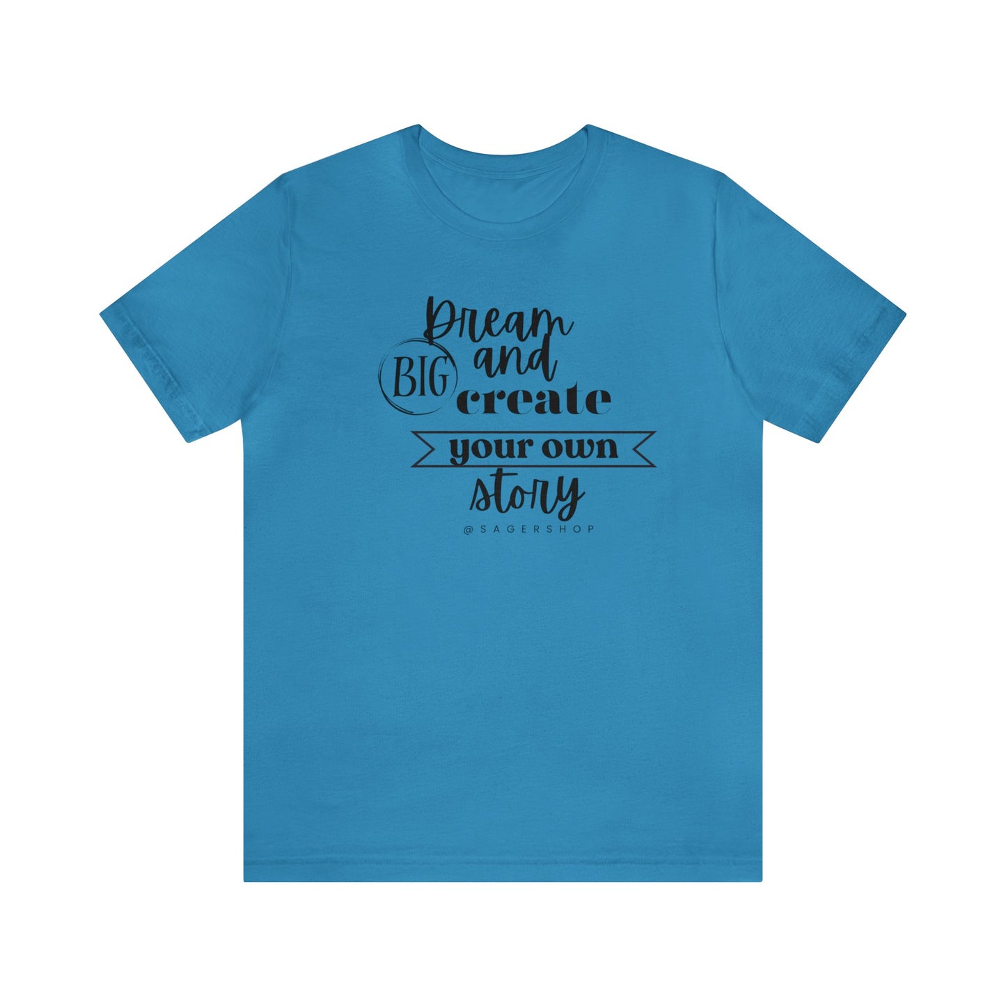 Dream Big Unisex Jersey Short Sleeve Tee