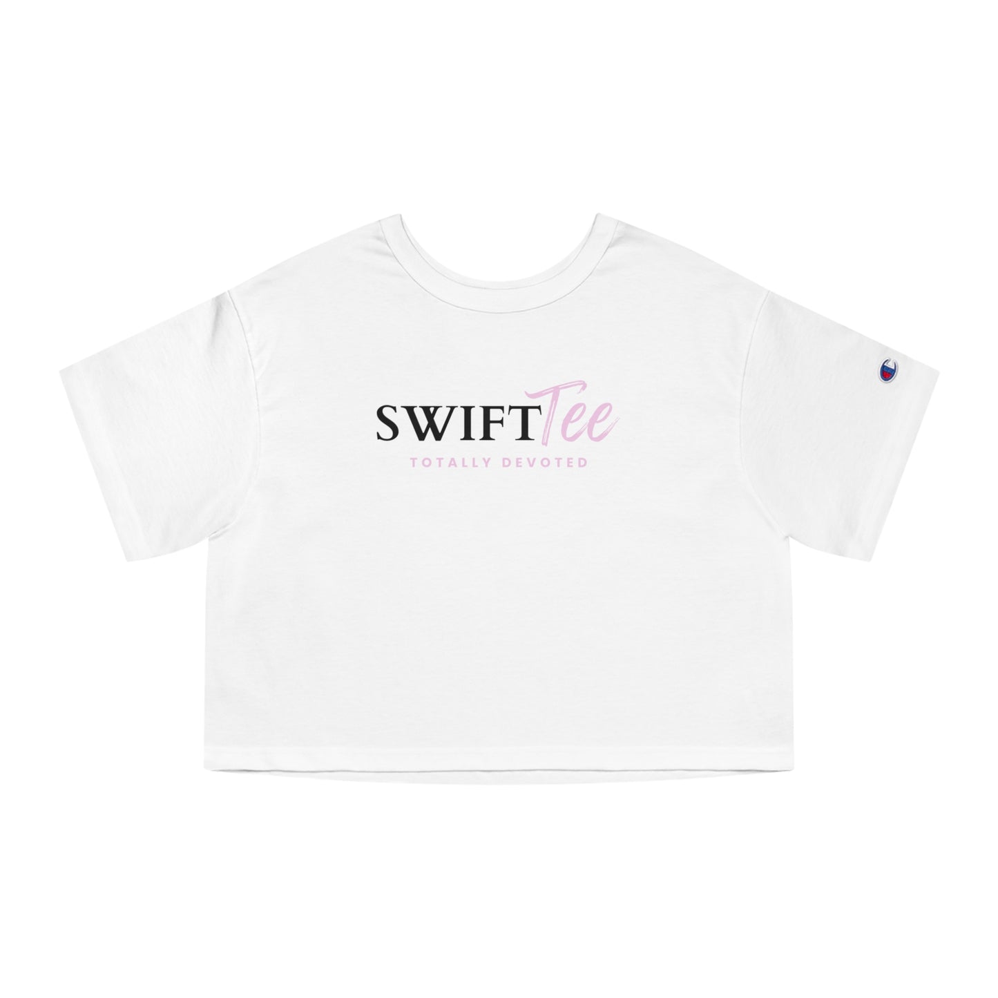 SwiftTee Champion Women's Heritage Cropped T-Shirt