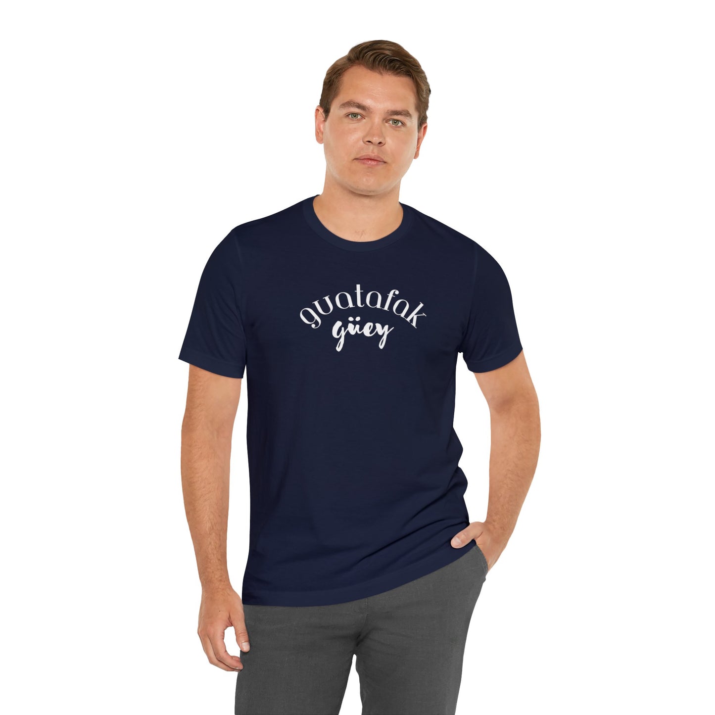 Guatafak Güey Unisex Jersey Short Sleeve Tee