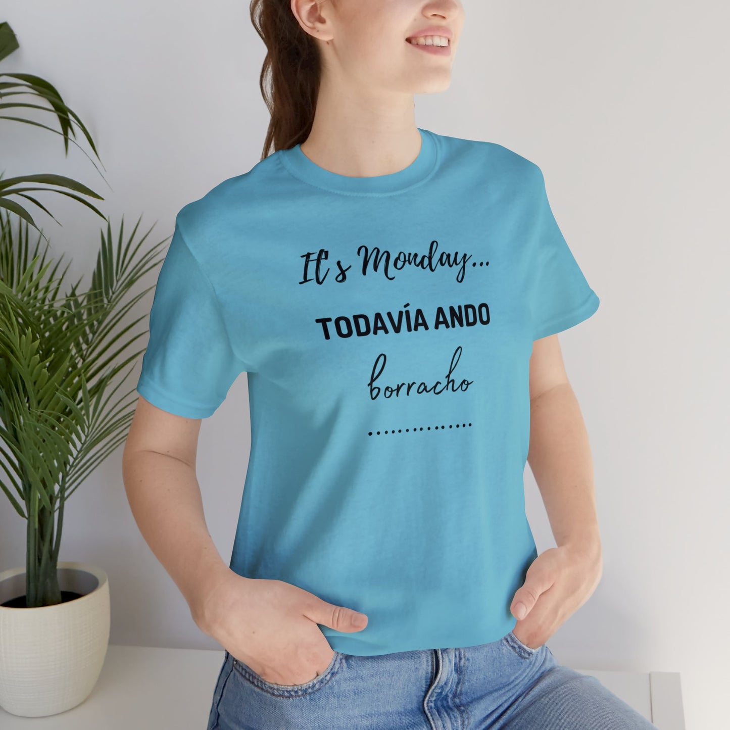 It's Monday Unisex Jersey Short Sleeve Tee