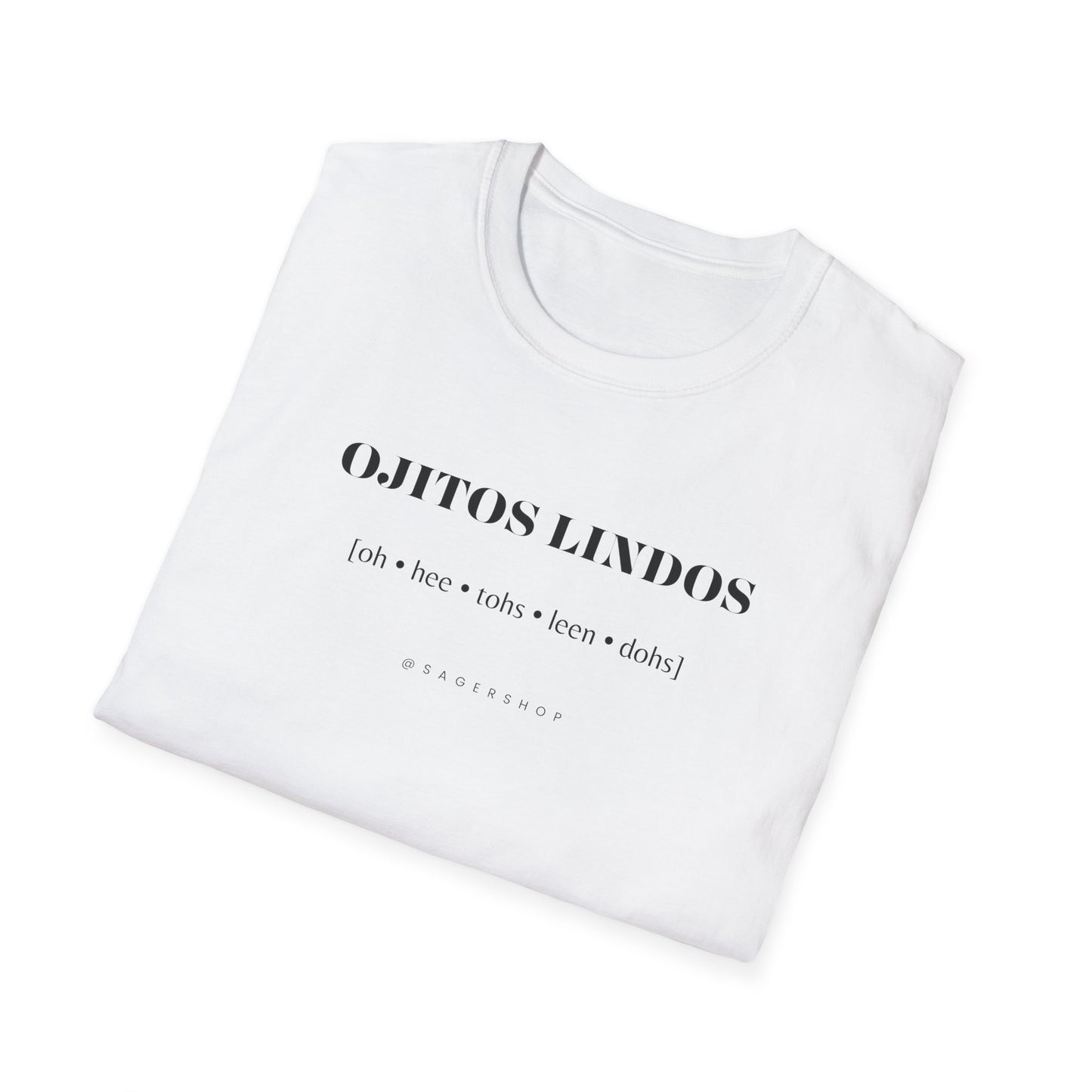 Ojitos Lindos Unisex Softstyle T-Shirt