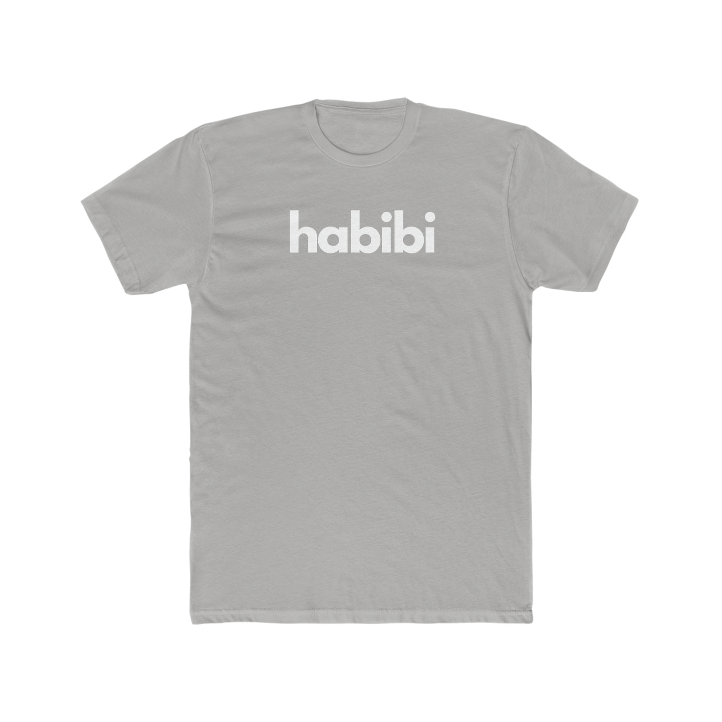 Habibi Mens Cotton Crew Tee