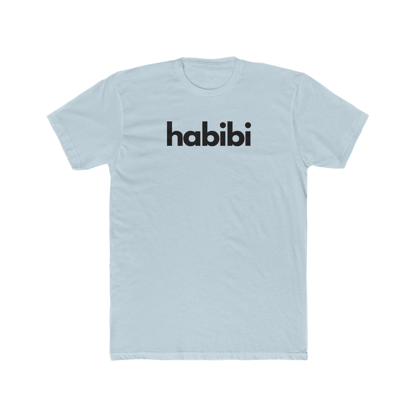 Habibi Mens Cotton Crew Tee