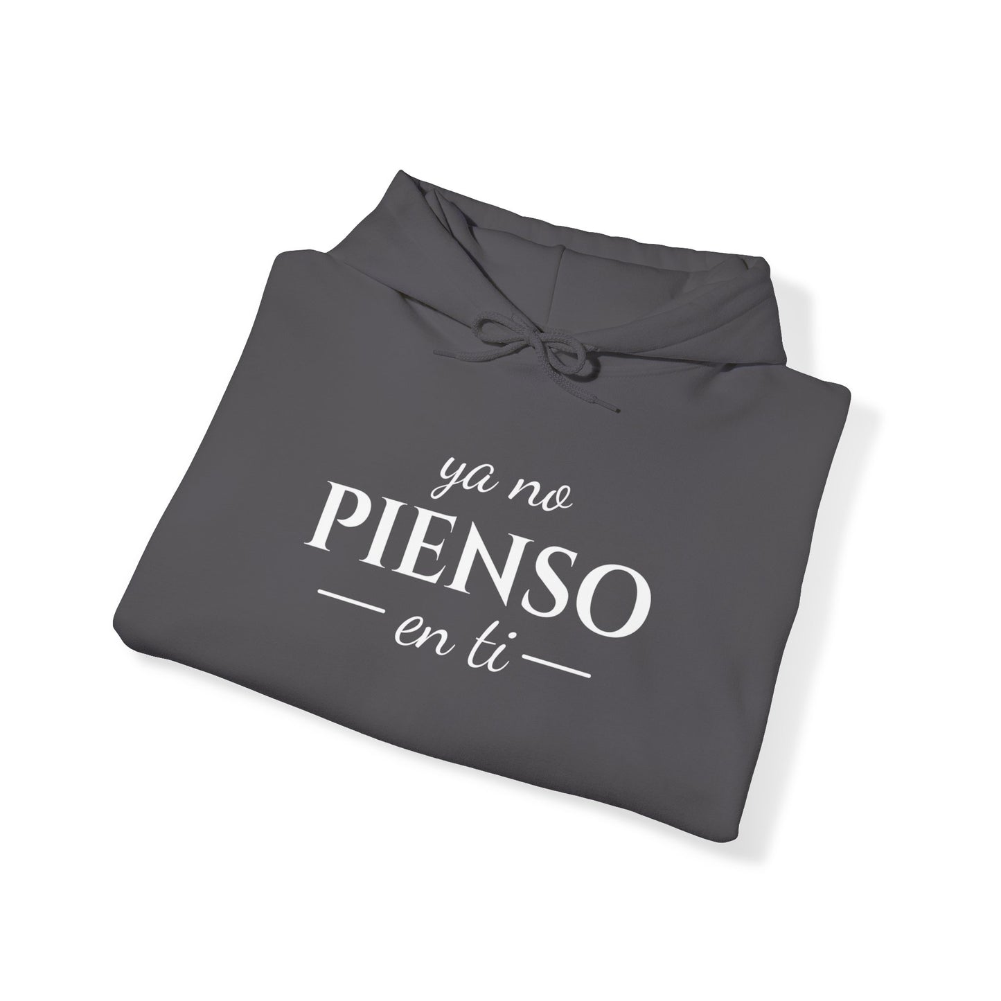 Ya No Pienso En Ti Unisex Heavy Blend™ Hooded Sweatshirt