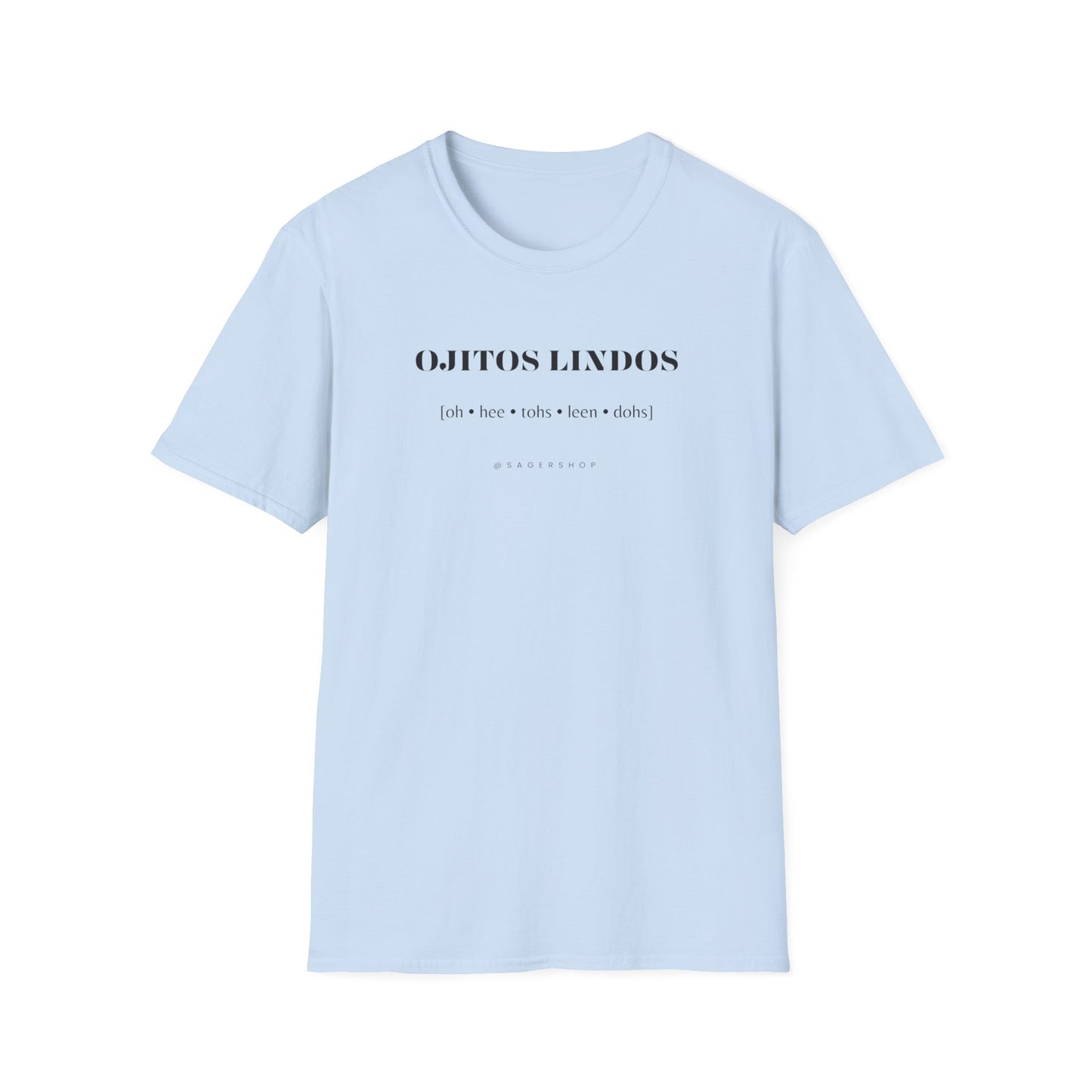 Ojitos Lindos Unisex Softstyle T-Shirt