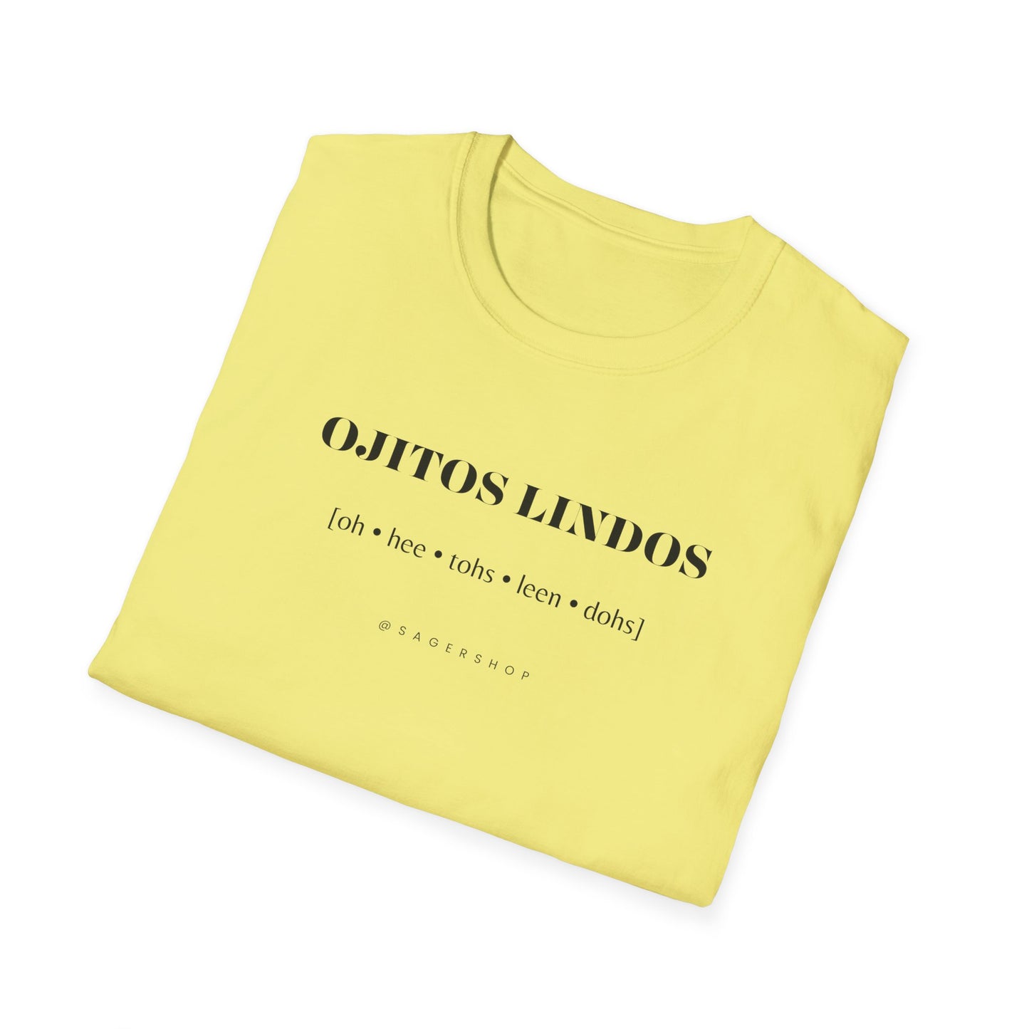 Ojitos Lindos Unisex Softstyle T-Shirt