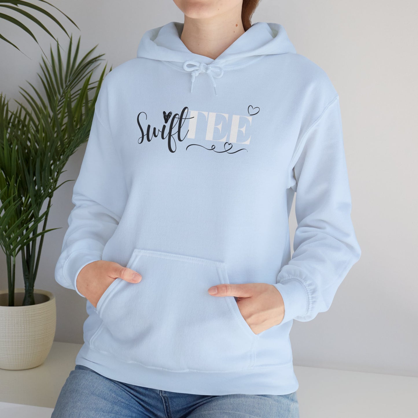 SwiftTee Unisex Heavy Blend™ Hooded Sweatshirt