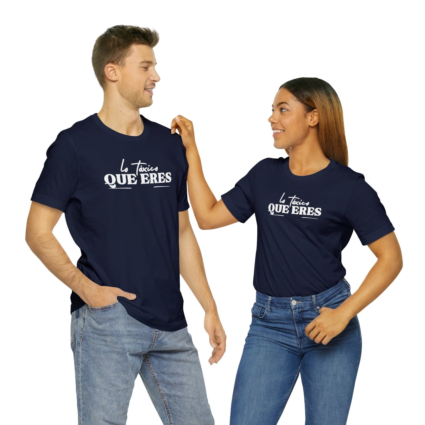 Lo Tóxico Unisex Jersey Short Sleeve Tee