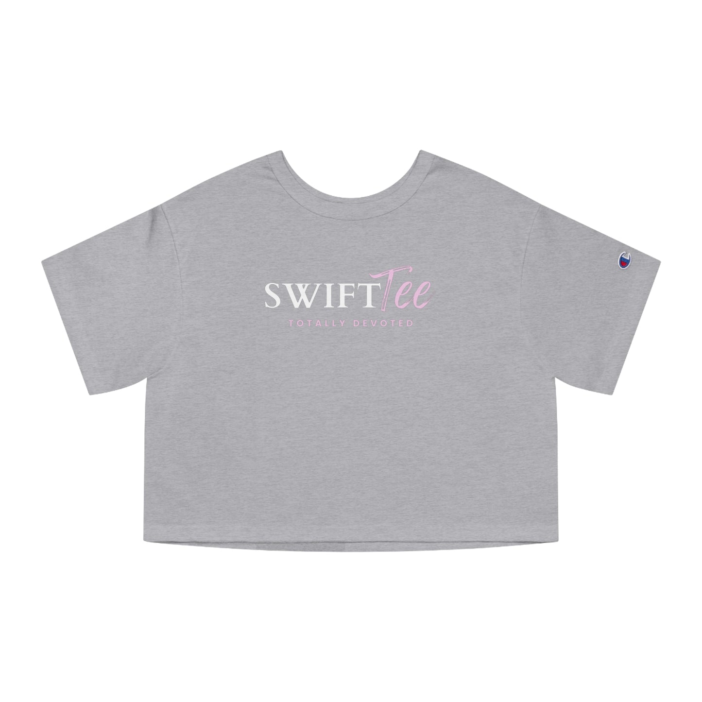 SwiftTee Champion Women's Heritage Cropped T-Shirt