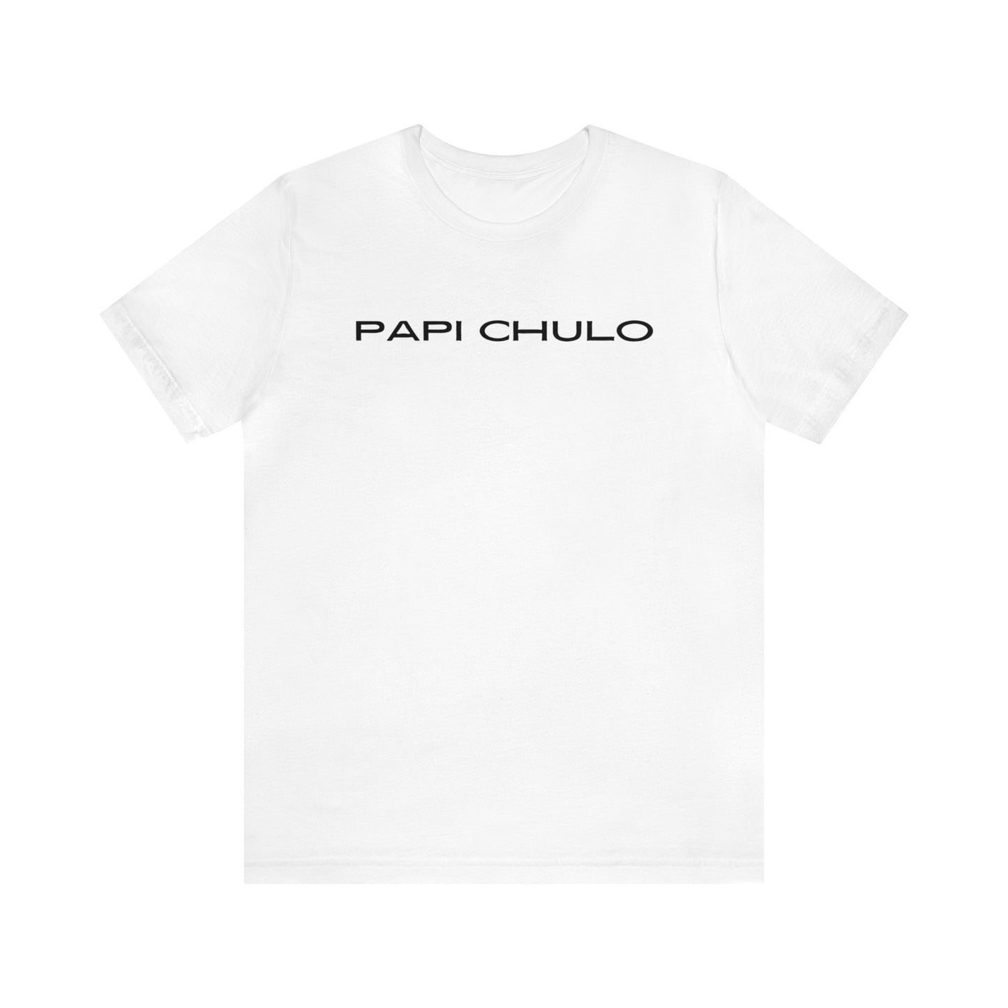 Papi Chulo Unisex Jersey Short Sleeve Tee