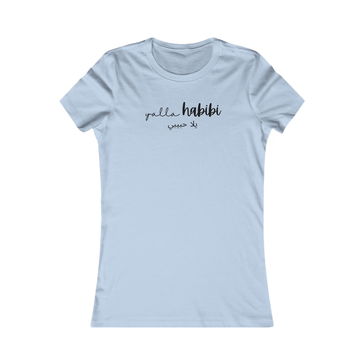 Yalla Habibi Women's Favorite Tee