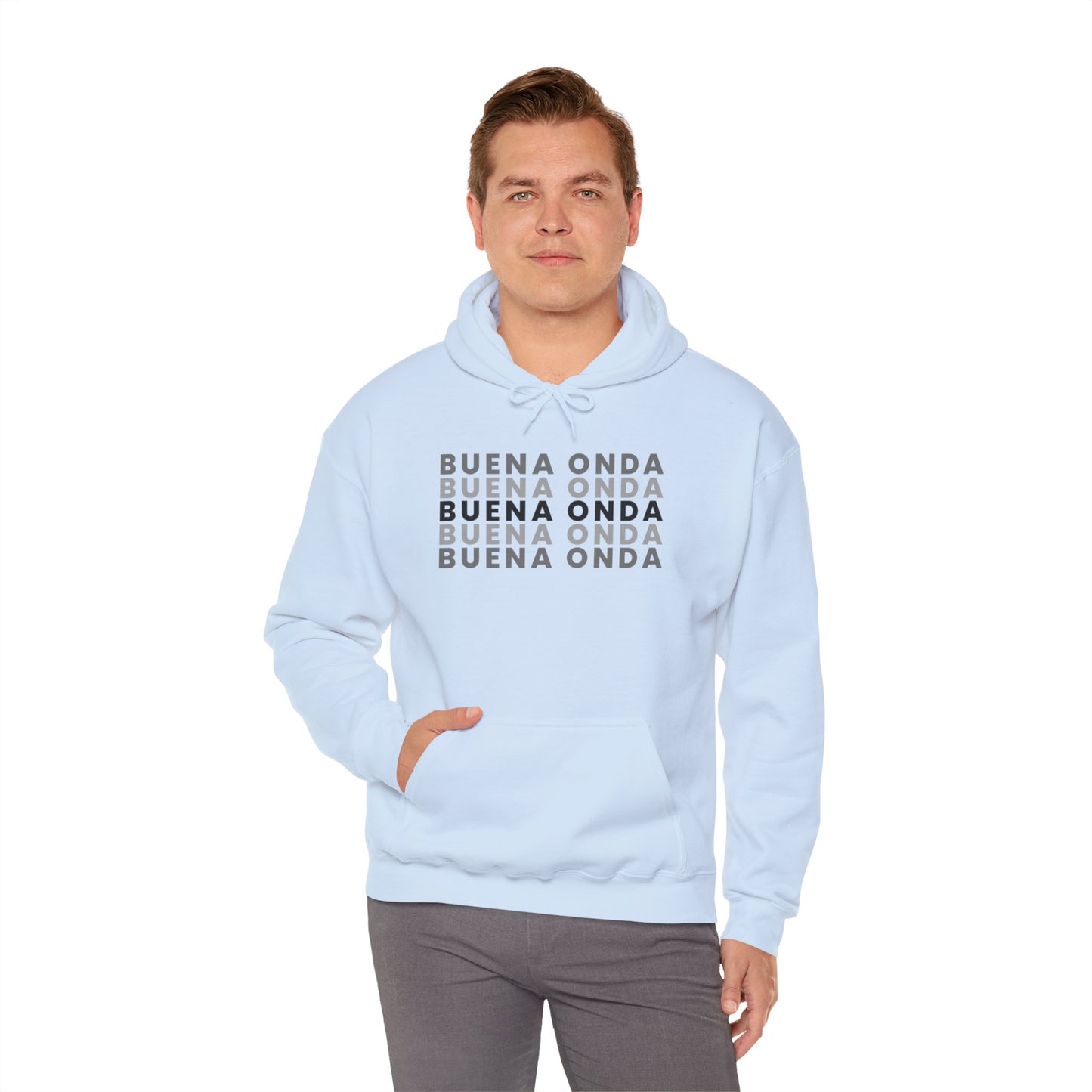 Buena Onda Unisex Heavy Blend™ Hooded Sweatshirt