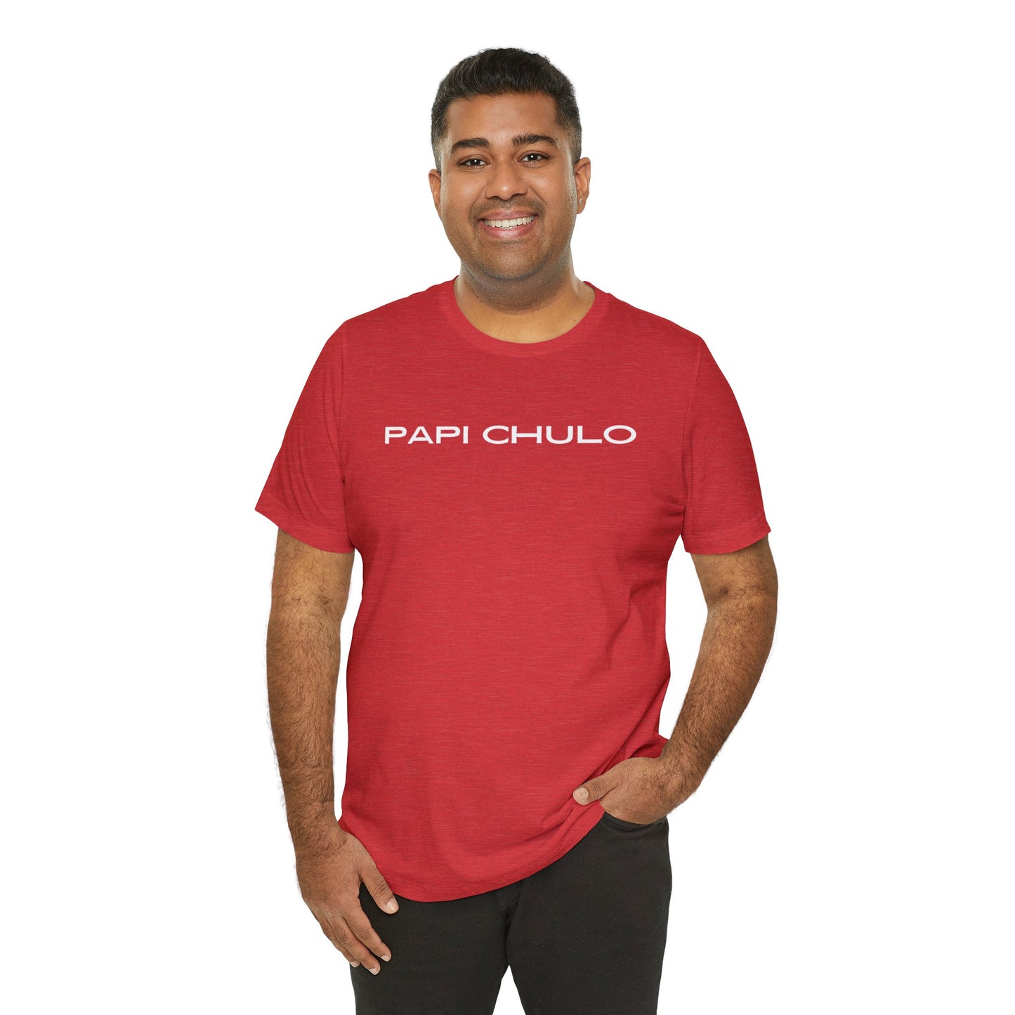 Papi Chulo Unisex Jersey Short Sleeve Tee