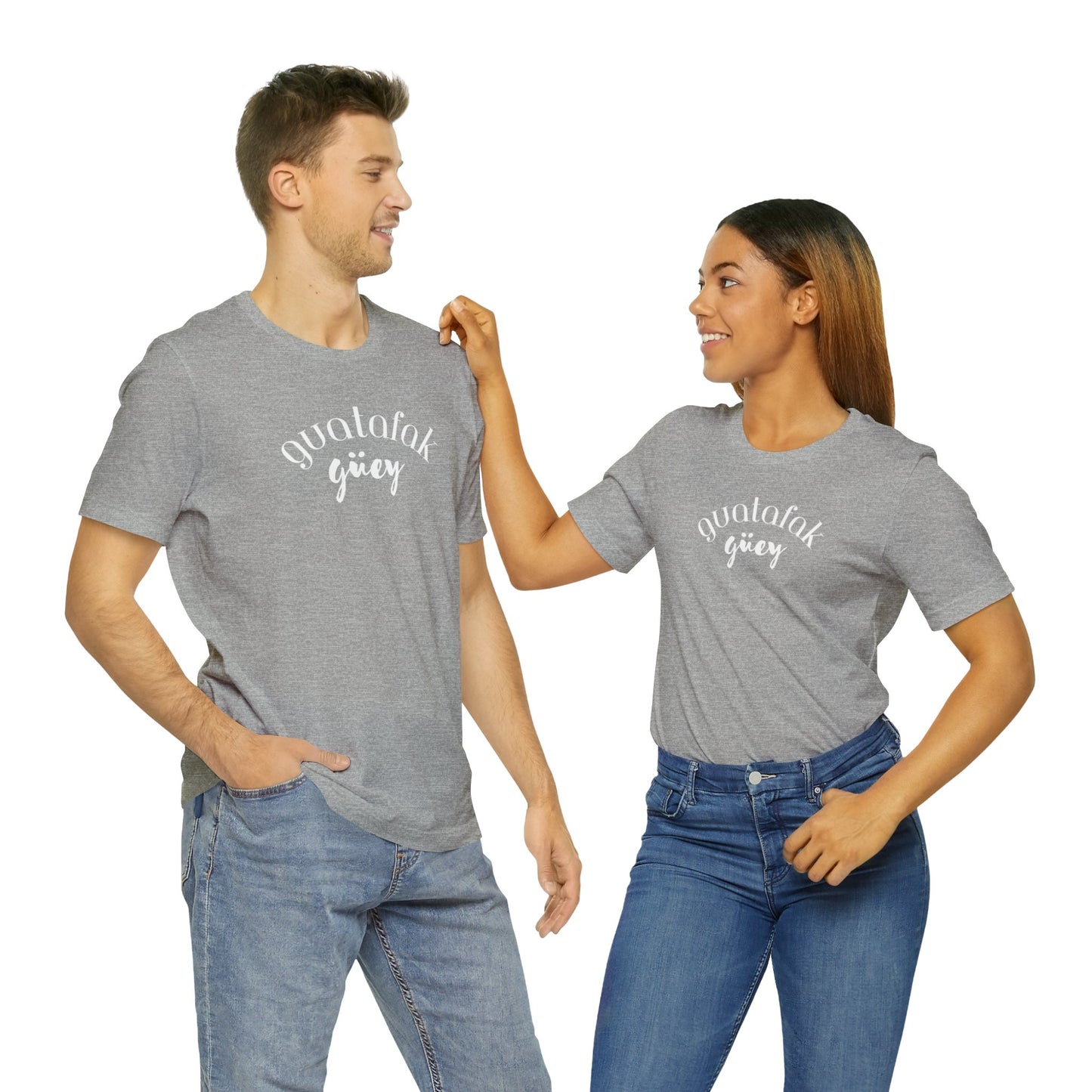 Guatafak Güey Unisex Jersey Short Sleeve Tee