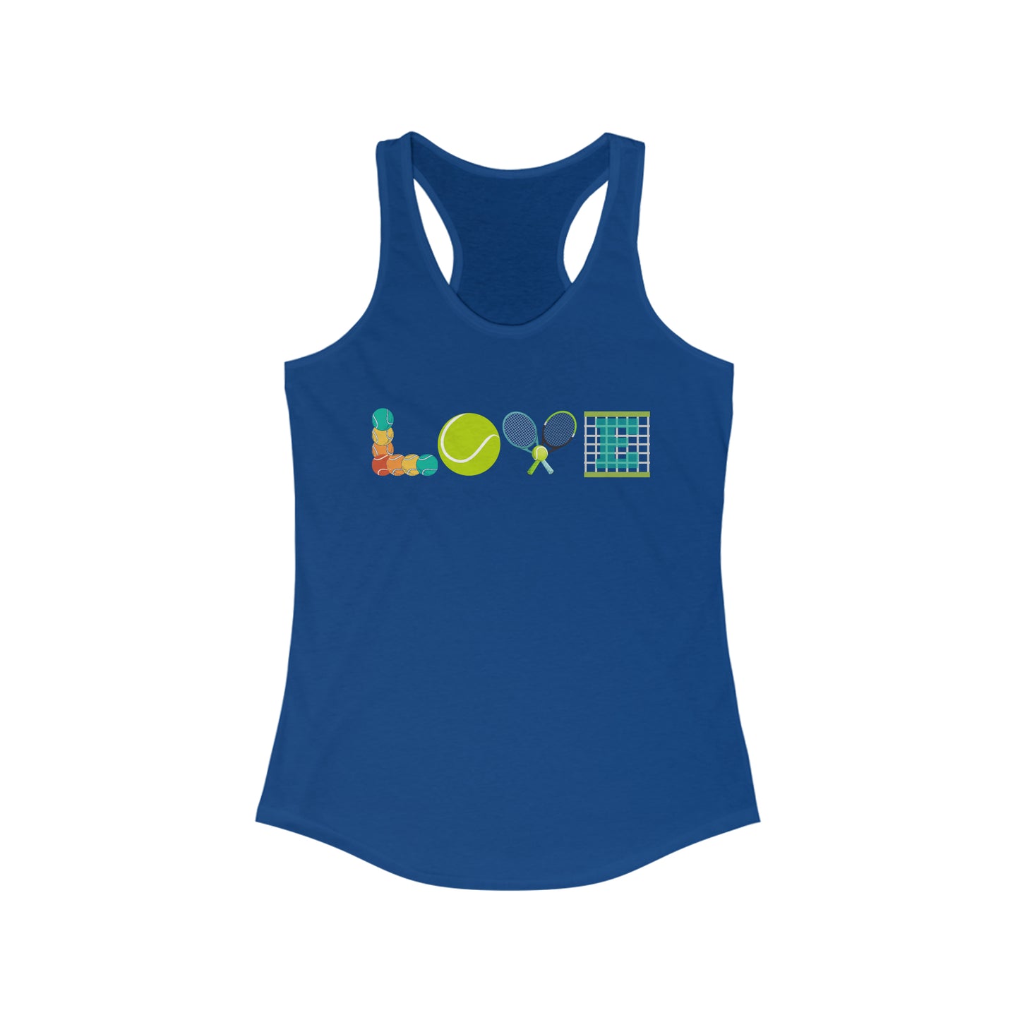 Love Tennis Women's Ideal Racerback Tank