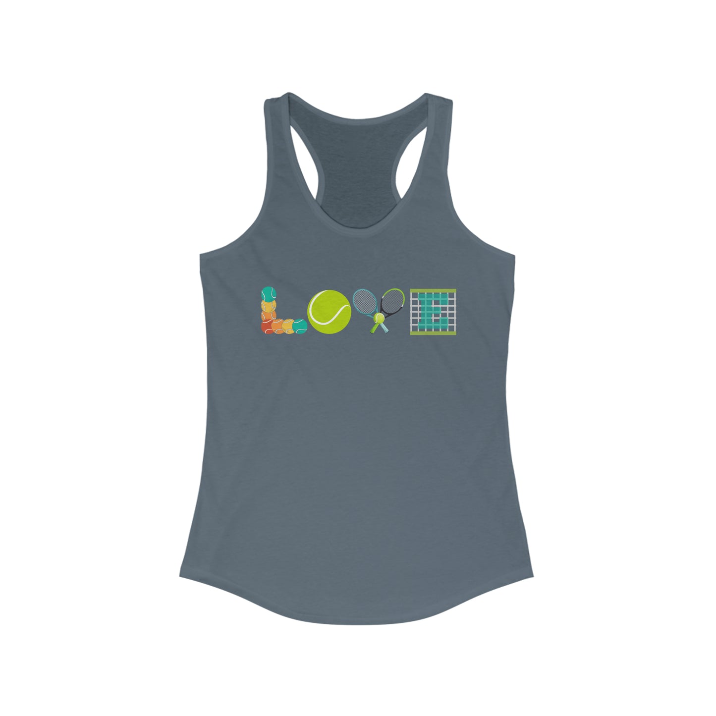 Love Tennis Women's Ideal Racerback Tank