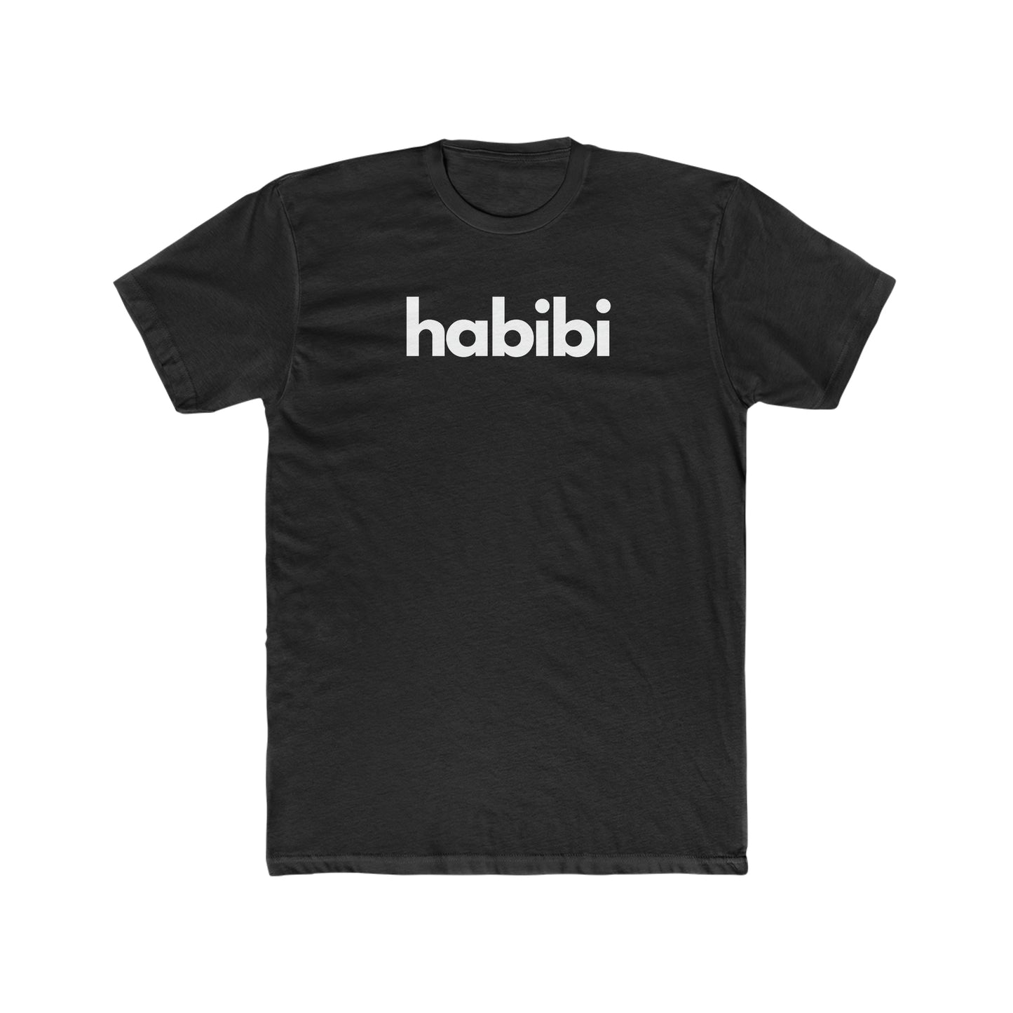 Habibi Mens Cotton Crew Tee