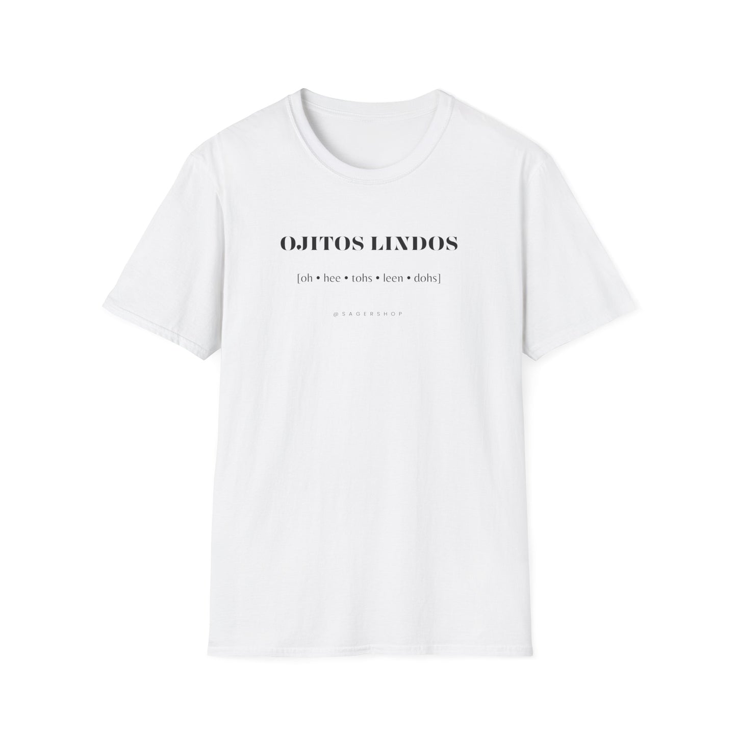 Ojitos Lindos Unisex Softstyle T-Shirt