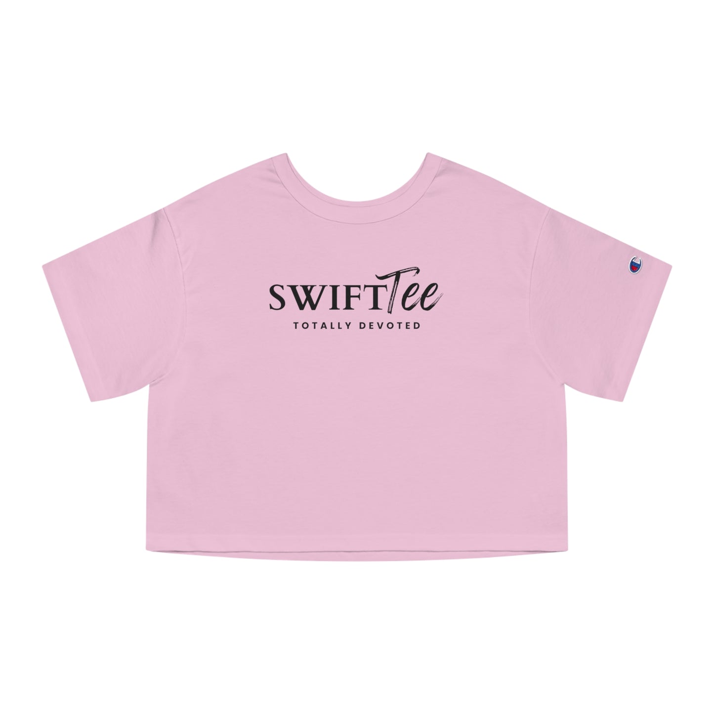 SwiftTee Champion Women's Heritage Cropped T-Shirt