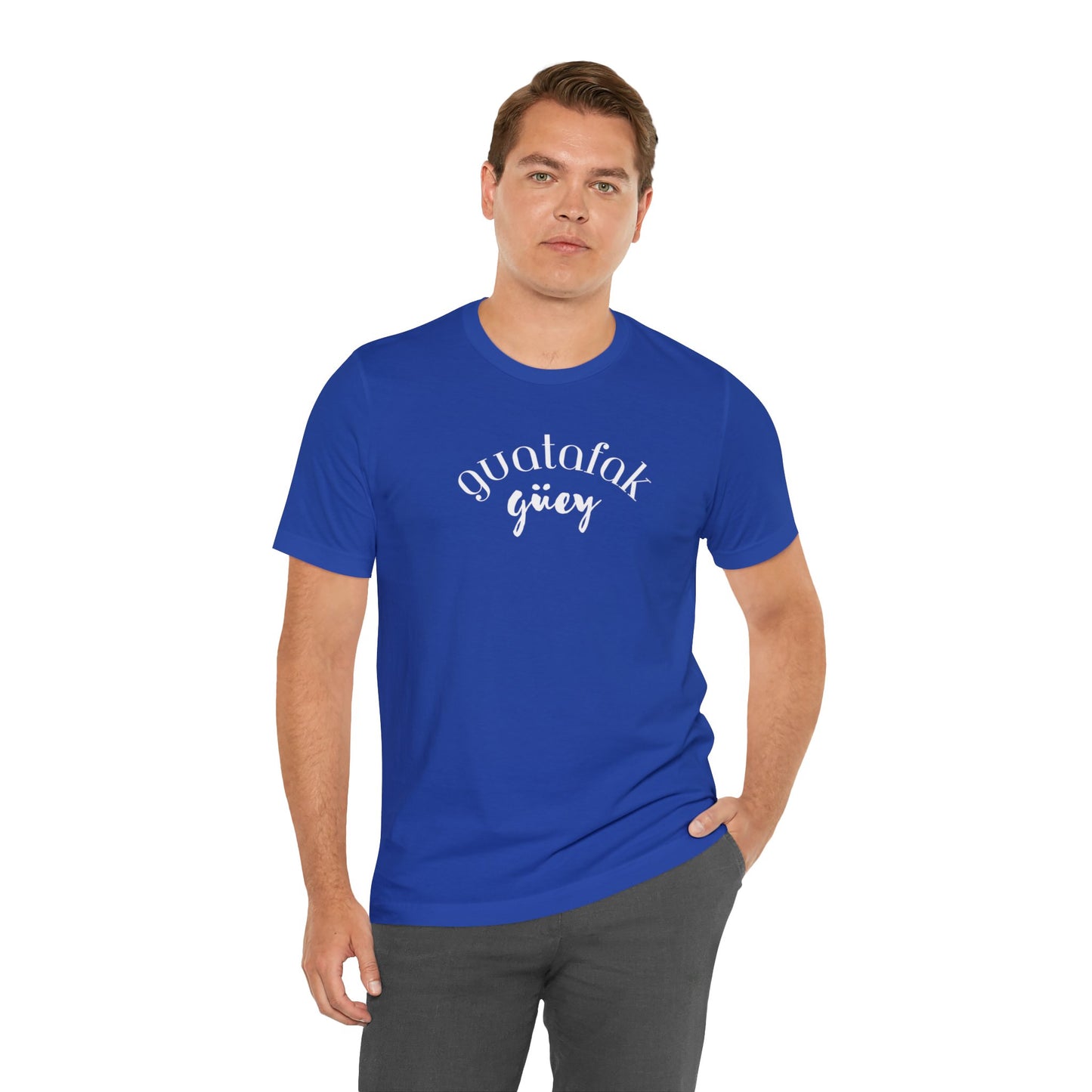 Guatafak Güey Unisex Jersey Short Sleeve Tee