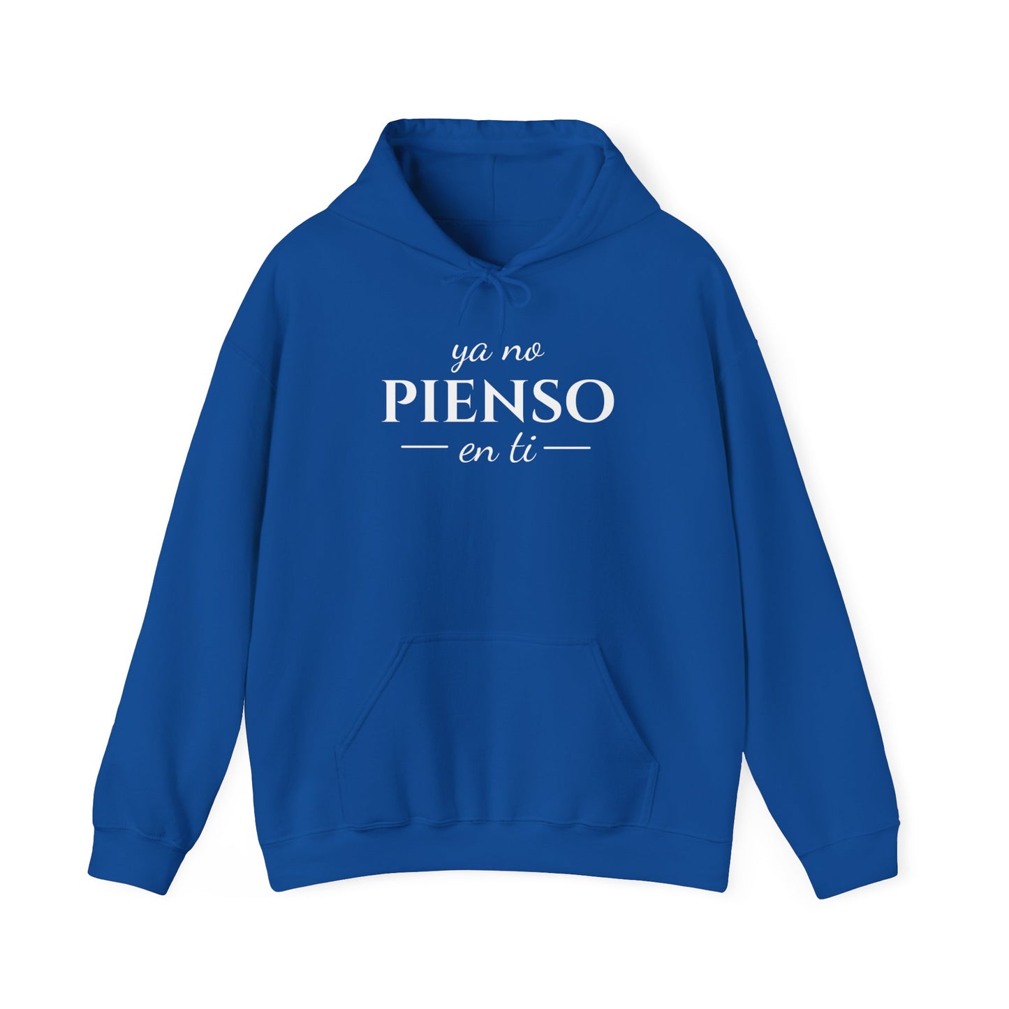 Ya No Pienso En Ti Unisex Heavy Blend™ Hooded Sweatshirt